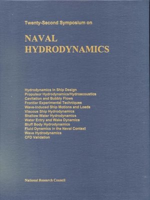 cover image of Twenty-Second Symposium on Naval Hydrodynamics